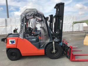 Exxon Forklift