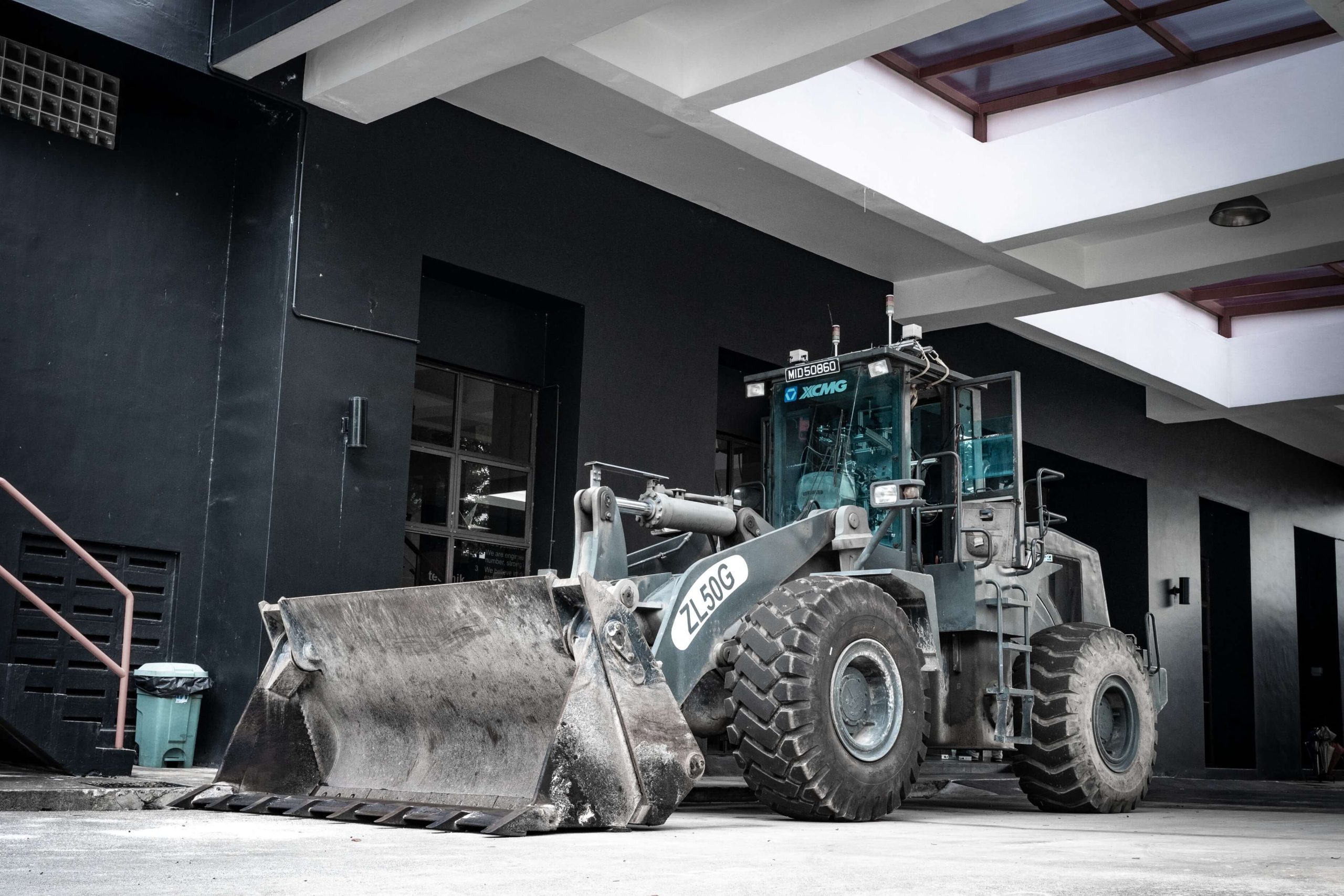 Wheelloader teleops