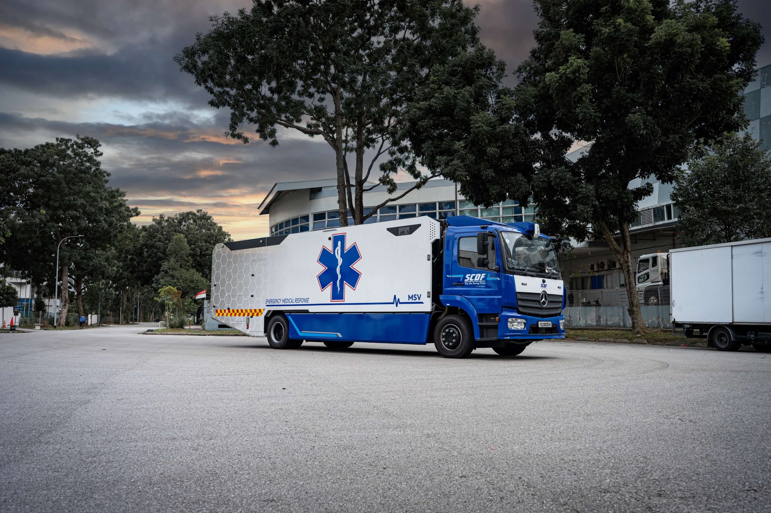 Medical Support Vehicle Gen 2 (MSV2)