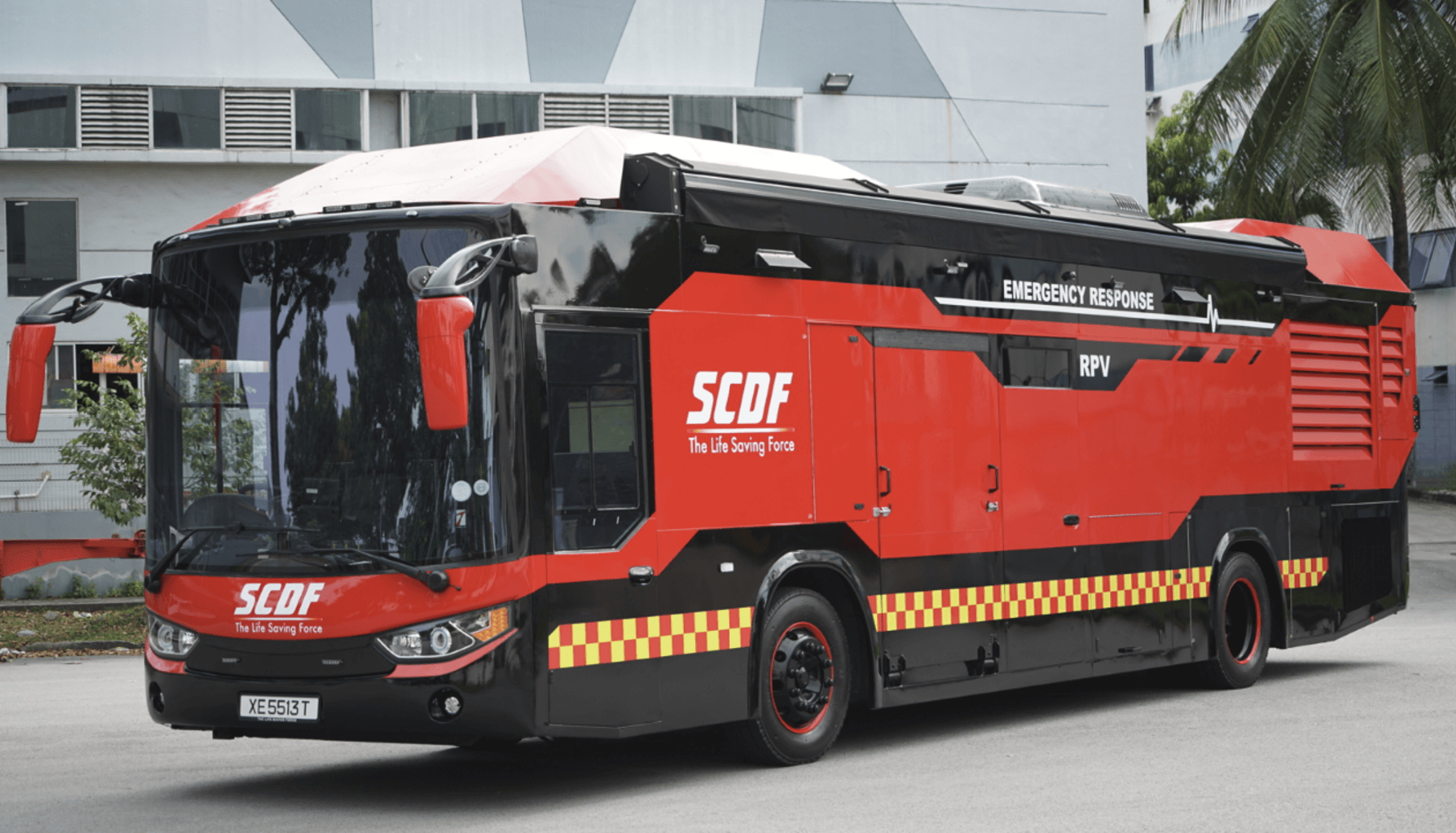 Responders Performance Vehicle (RPV)