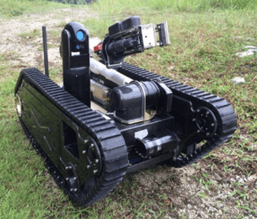 EOD Unmanned Ground Vehicle (UGV)